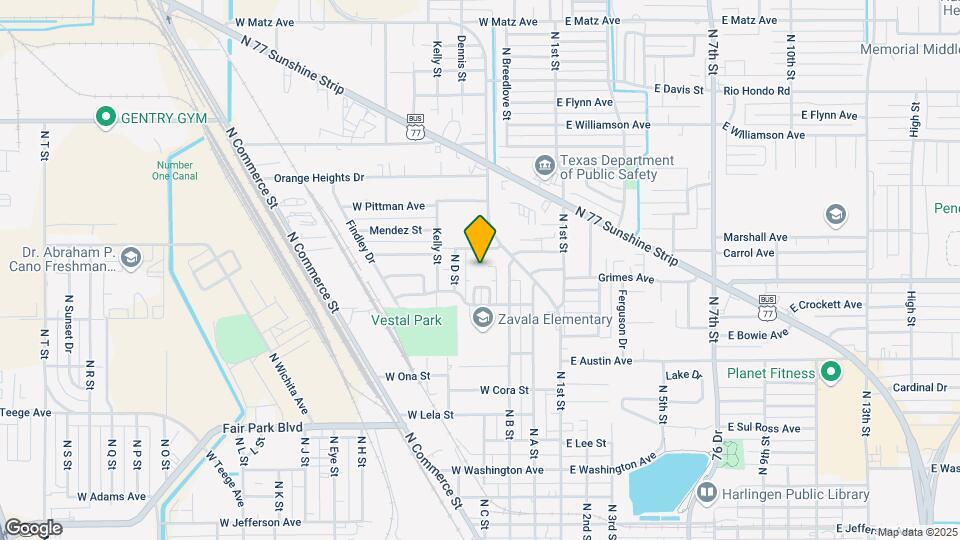 North Star Village Apartments Map and Location Details
