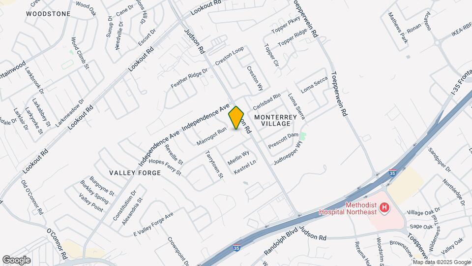 13026 Thomas Sumter St Map and Location Details