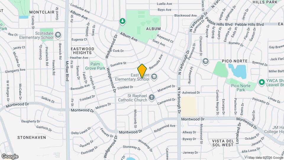 10180 Saigon Dr Map and Location Details