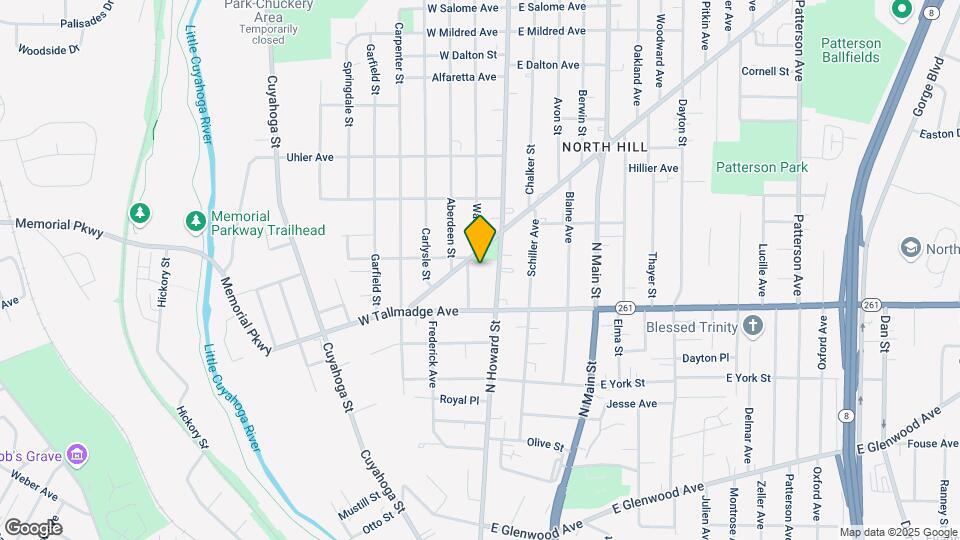 Martin P. Lauer Apartments Mapa y Detalles de la Ubicación