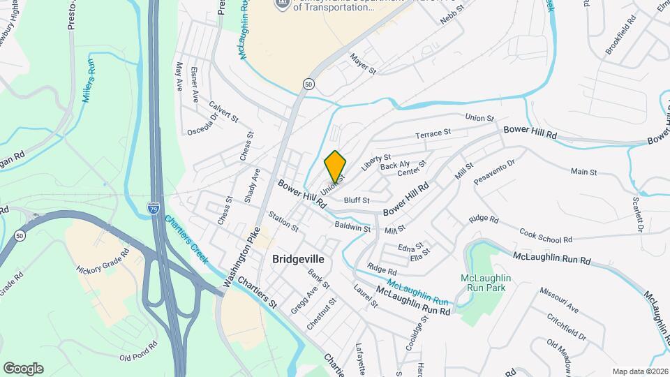 135 Union St Map and Location Details