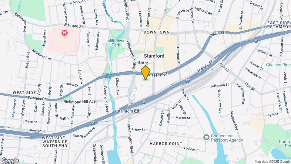Atlantic Station West Map and Location Details