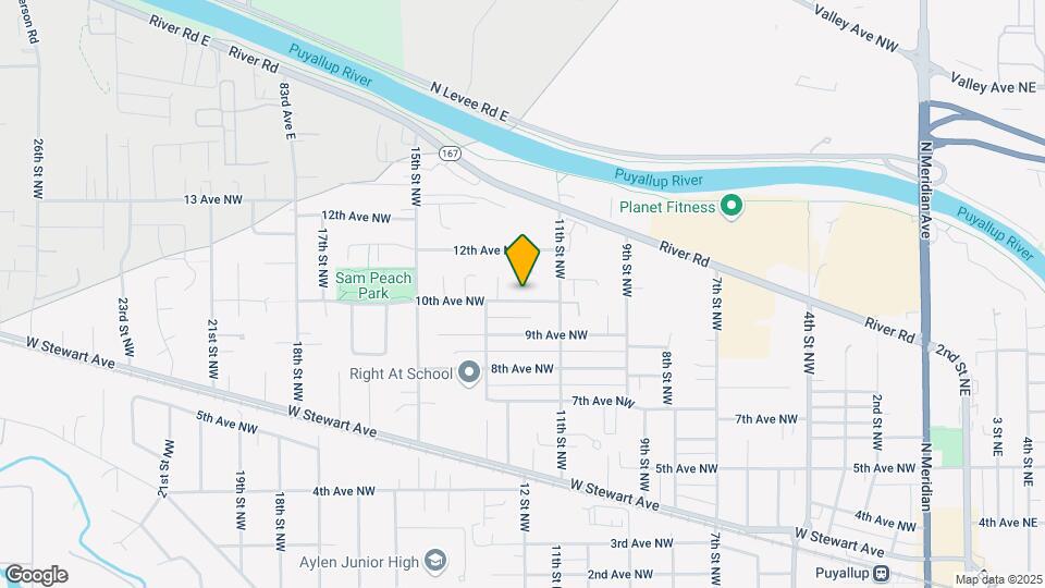 1125-1129 10th Ave NW Map and Location Details