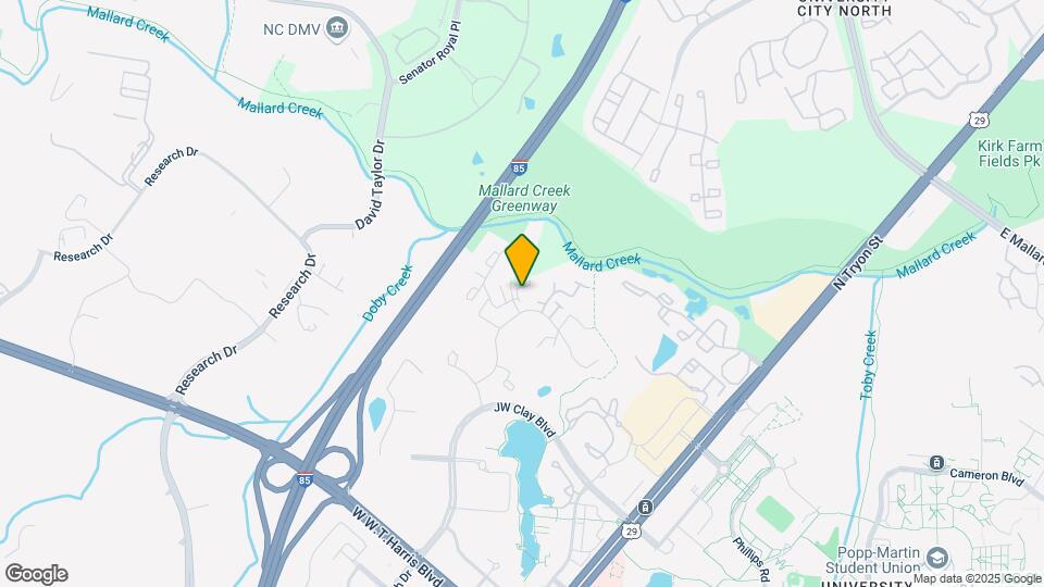 626 Emerald Cove Dr Map and Location Details