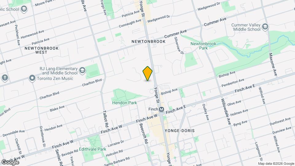 5740 5740 Yonge St Map and Location Details