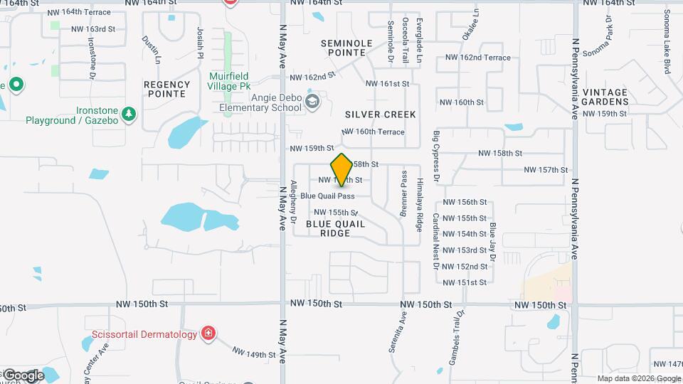 2725 Blue Quail Pass Map and Location Details