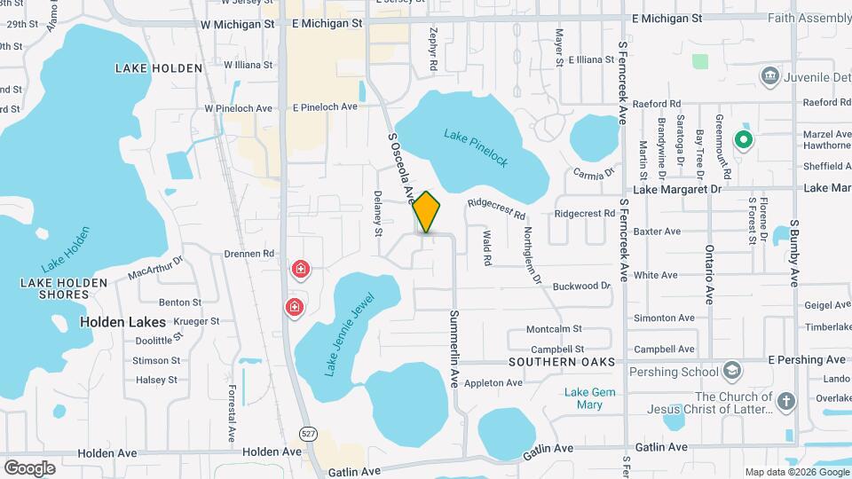 3211 S Osceola Ave Map and Location Details