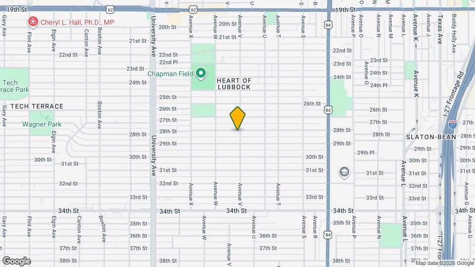 2201 28th St Map and Location Details