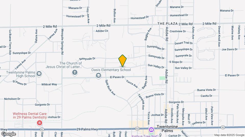 73355 Sun Valley Dr Map and Location Details
