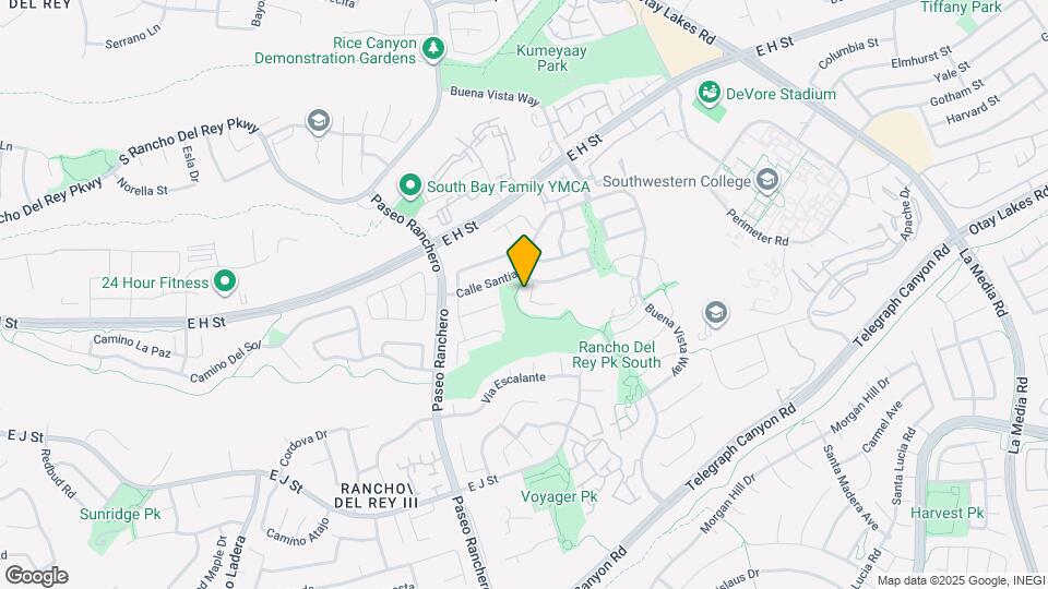 958 Valencia Ct Map and Location Details