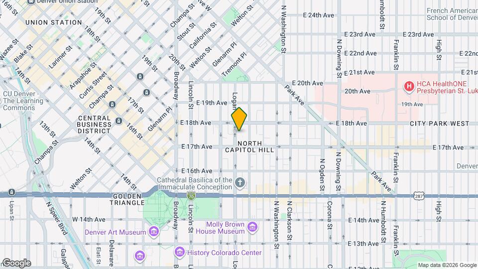 The Tapestry Map and Location Details