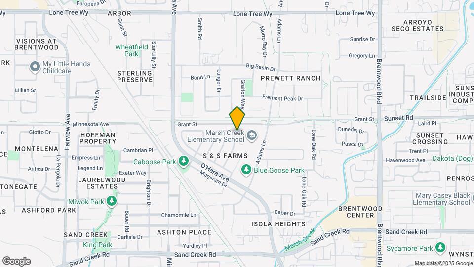 1876 Tarragon Dr Map and Location Details