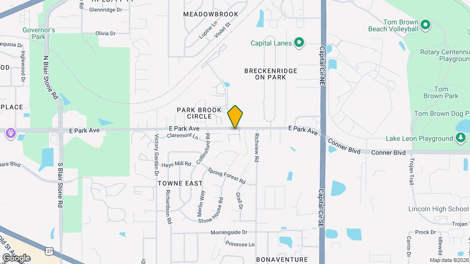 2654 Millbank Dr Map and Location Details