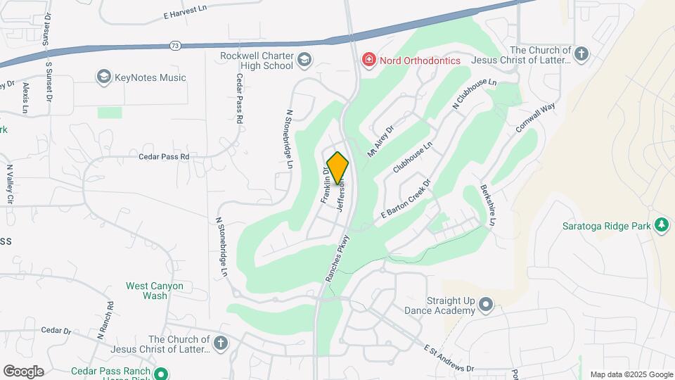 8781 Jefferson Dr Map and Location Details