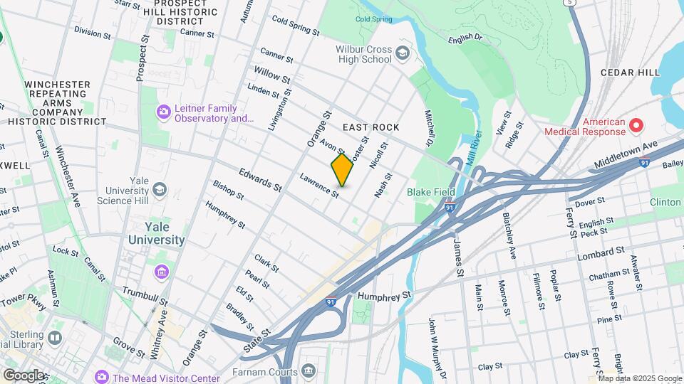 79 Lawrence St, Unit 1504-2 Map and Location Details