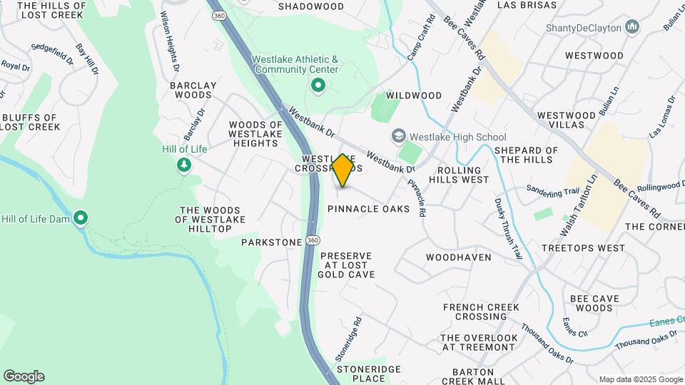 1505 Allen Rd Mapa y Detalles de la Ubicación