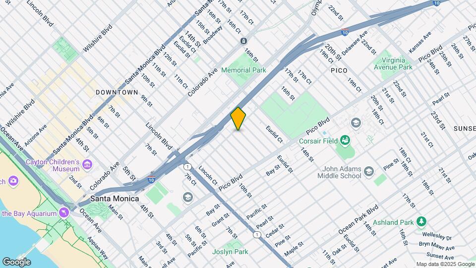 1810 12th St Mapa y Detalles de la Ubicación