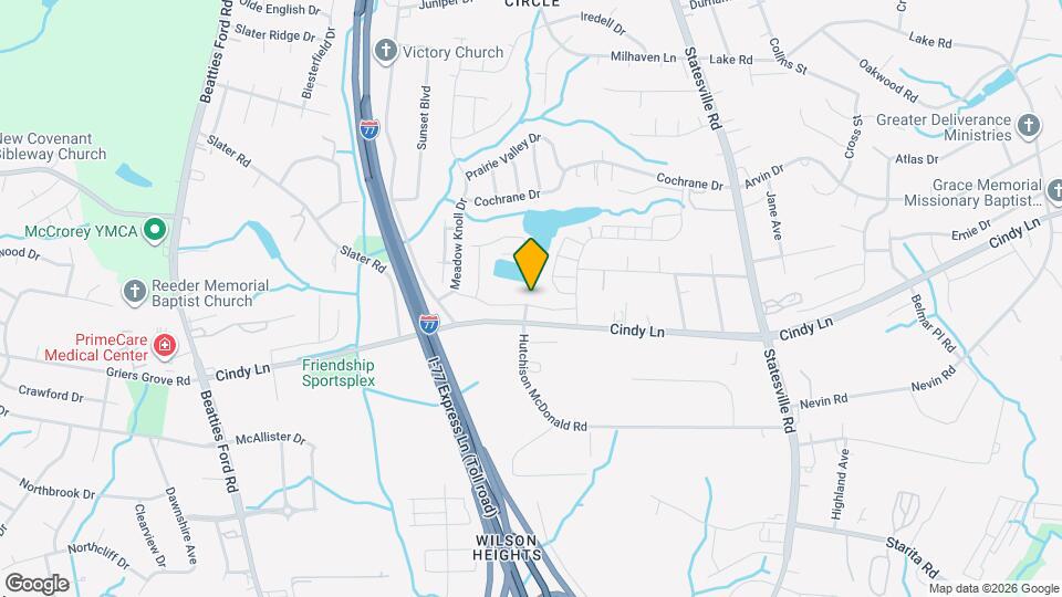 5048 Downhaul Dr Map and Location Details