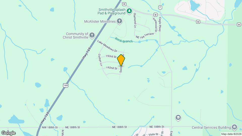 19108 Switchgrass Dr Map and Location Details