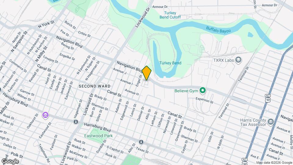 312 Mission Ln Map and Location Details