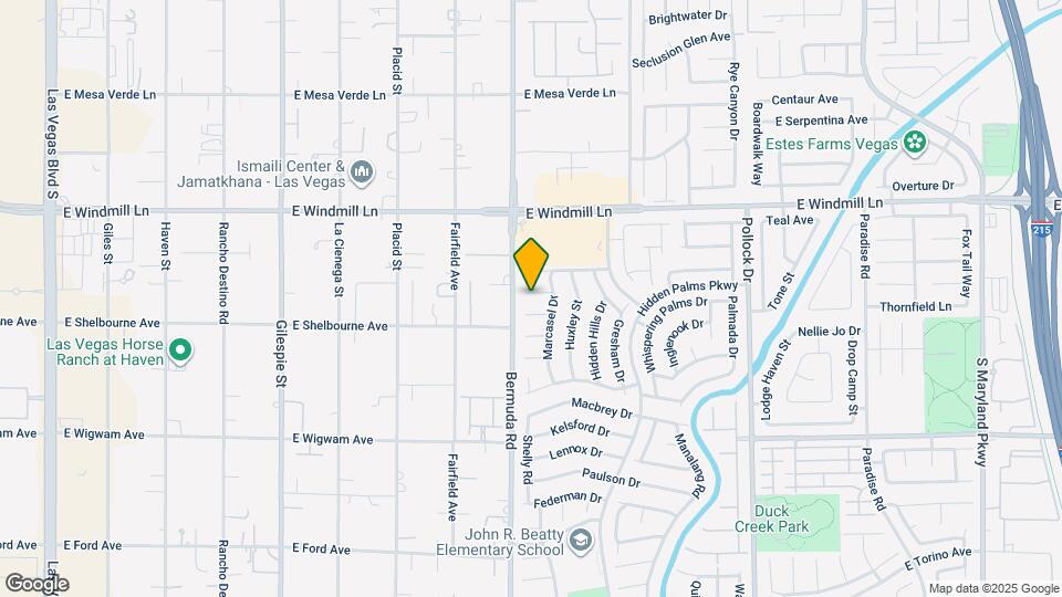 425 Pemberry Cir Map and Location Details