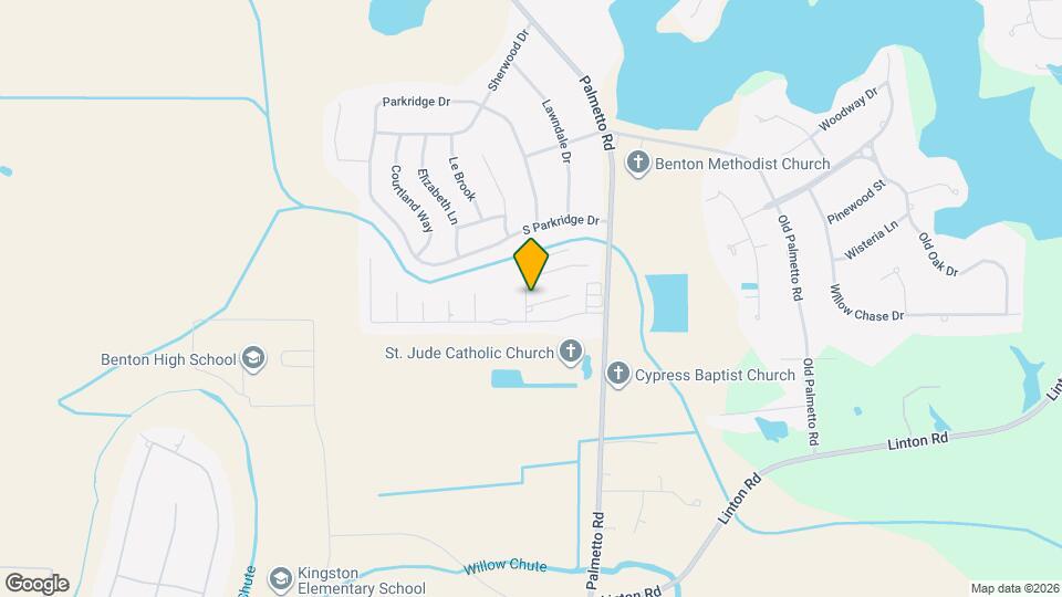 201 Roanoke Cir Map and Location Details