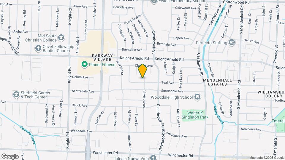 3265 Starsdale St Map and Location Details