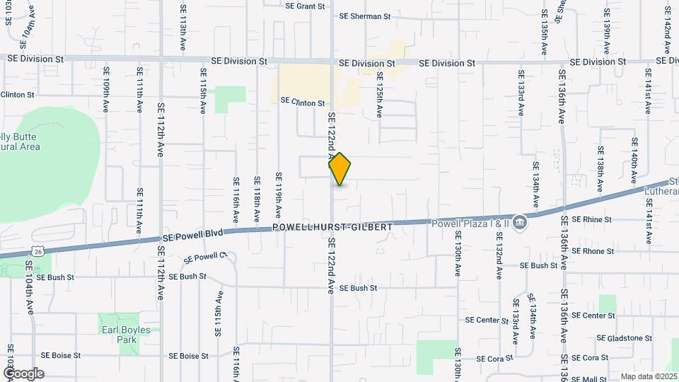 3218 SE 122nd Ave Mapa y Detalles de la Ubicación