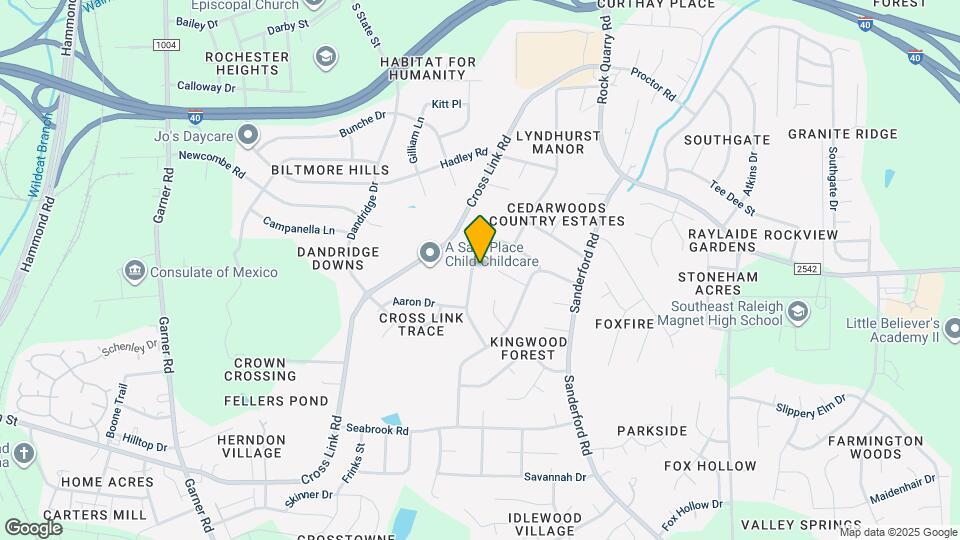 2413 Keith Dr Map and Location Details