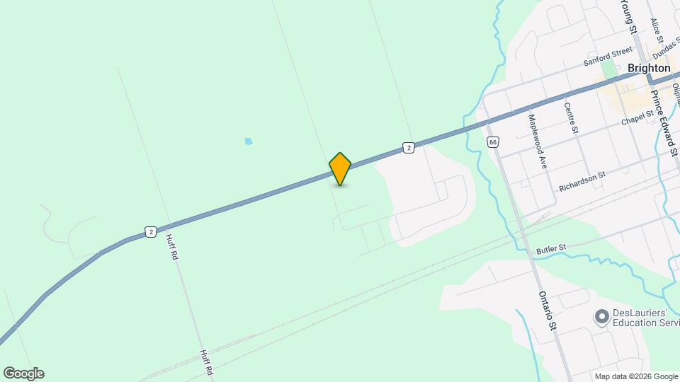 Brighton Active Living Map and Location Details