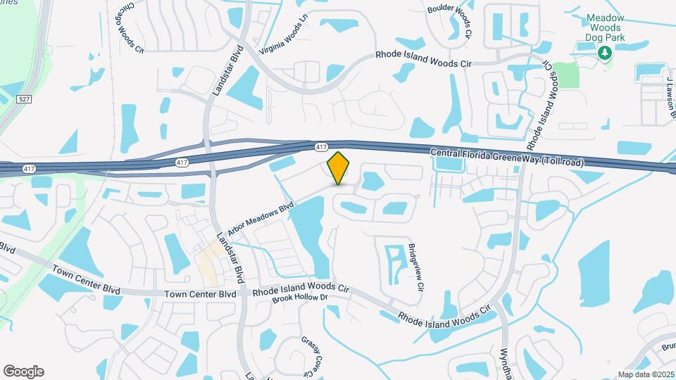 2821 Sand Arbor Cir Map and Location Details