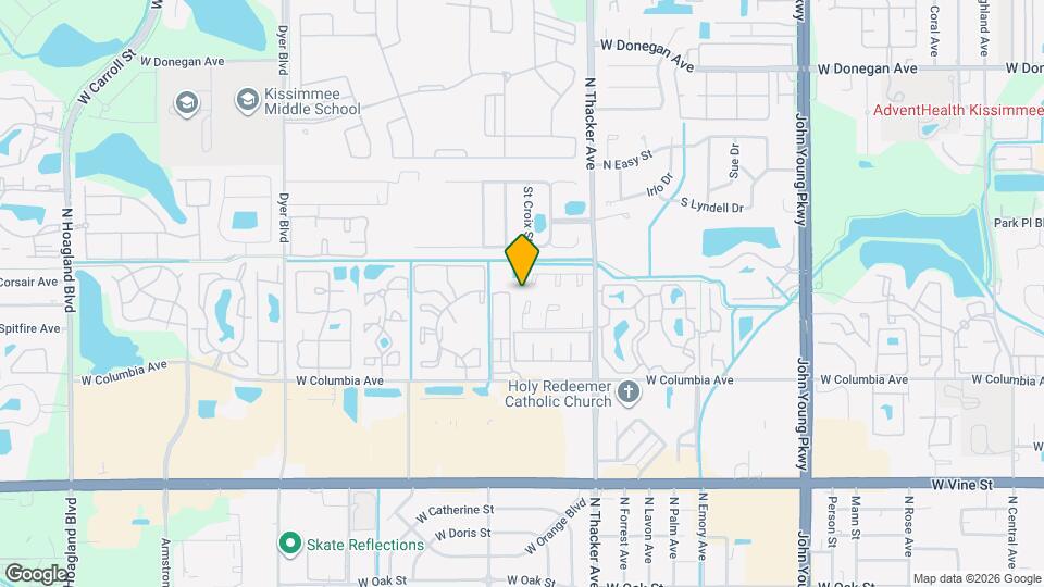 2239 Margarita Ct Map and Location Details