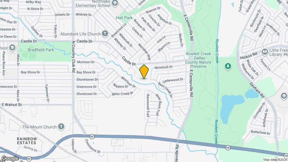 2146 Woodnote Ln Map and Location Details