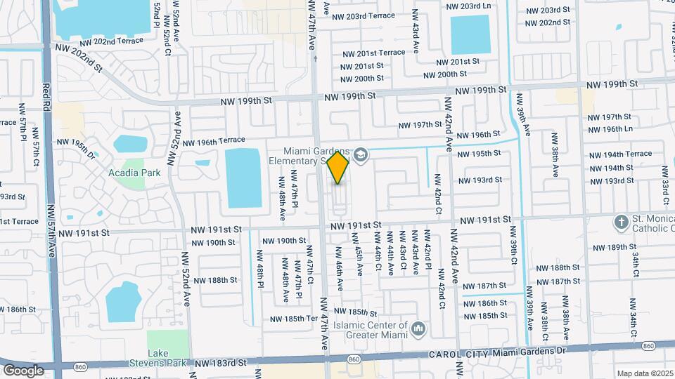 19311 NW 46th Ave Map and Location Details