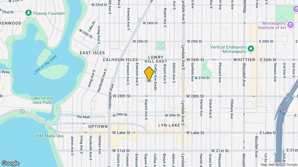 2715 dupont ave S. Map and Location Details