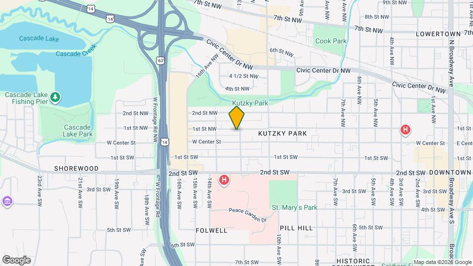 15 12th Ave NW, Unit 3 Map and Location Details