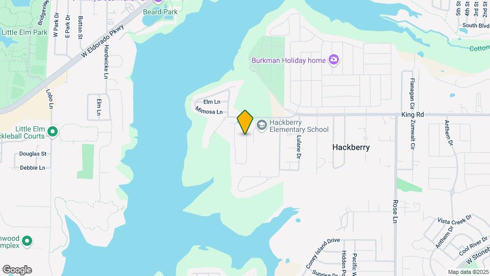4404 Bayport Dr Map and Location Details