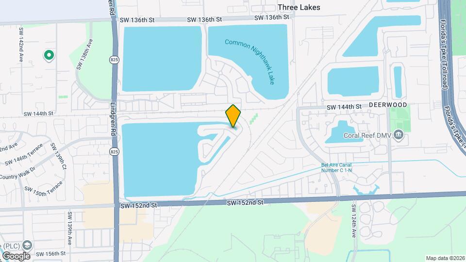 13205 SW 146th St Map and Location Details