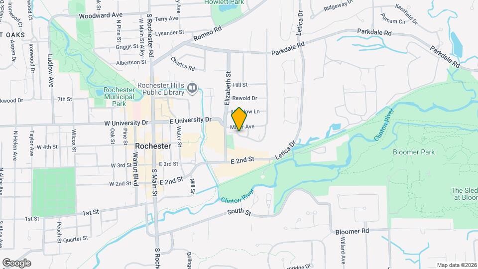 Rochester Park Assoc LLC Map and Location Details