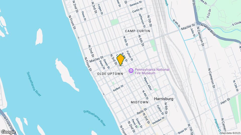 1931-1933 N 3rd St Mapa y Detalles de la Ubicación