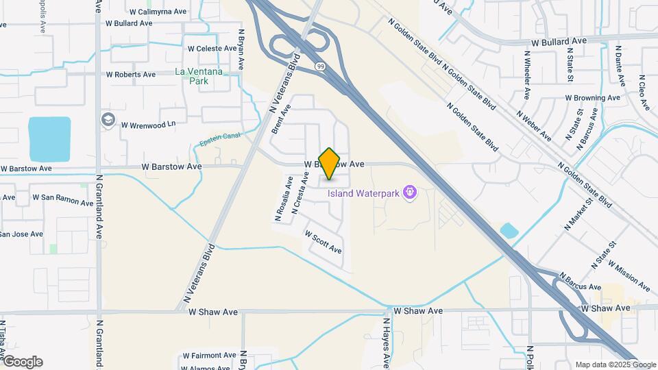 6194 W San Ramon Ave Map and Location Details