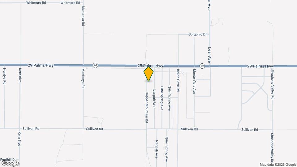 6613 Copper Mountain Rd Map and Location Details