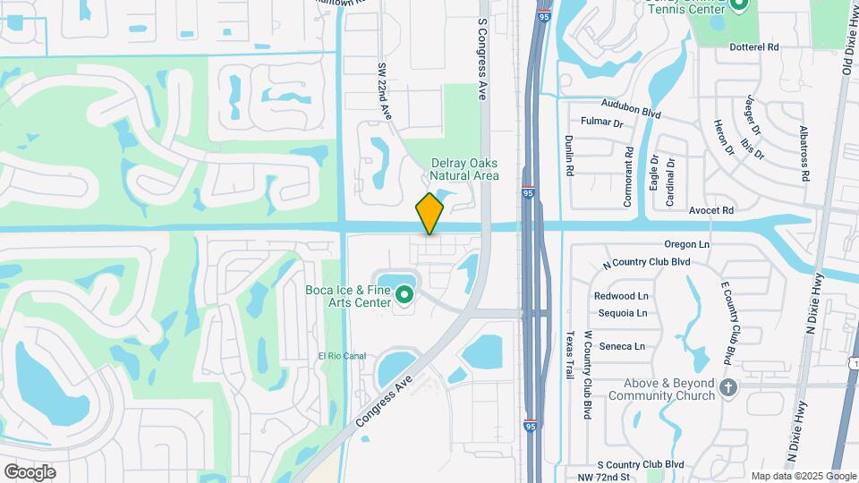 8332 NW 8th Way Map and Location Details