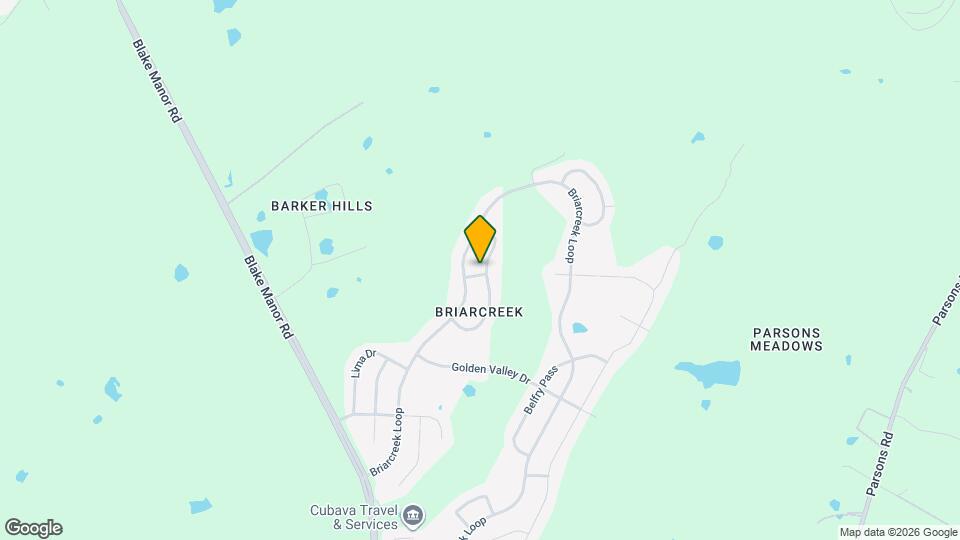 17729 Powder Creek Dr Map and Location Details