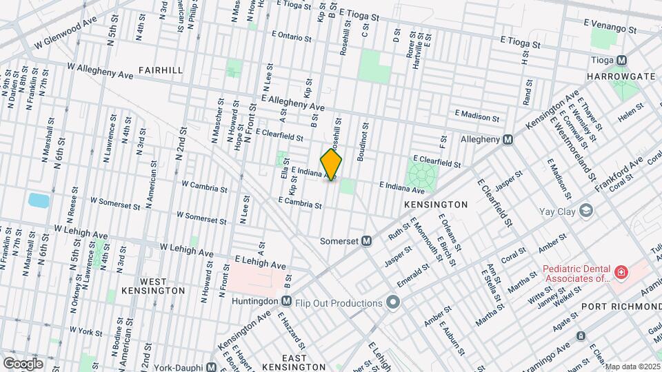 2949 Rosehill St Mapa y Detalles de la Ubicación