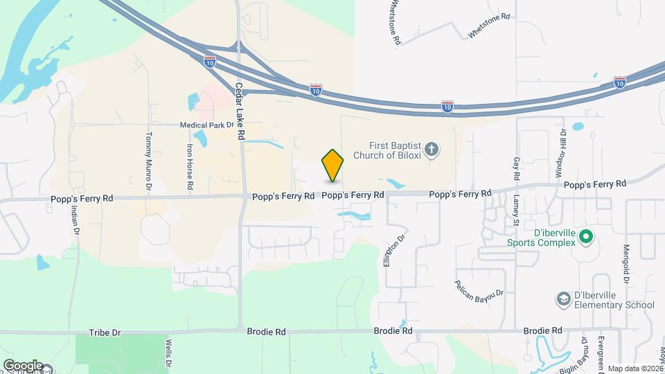 949 Motsie Rd Mapa y Detalles de la Ubicación