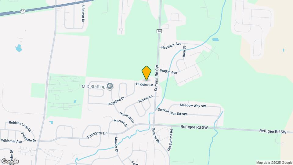 9300 Huggins Ln Map and Location Details