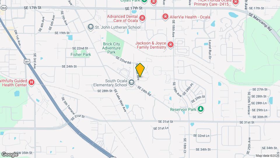 2567 SE 15th Ave Mapa y Detalles de la Ubicación