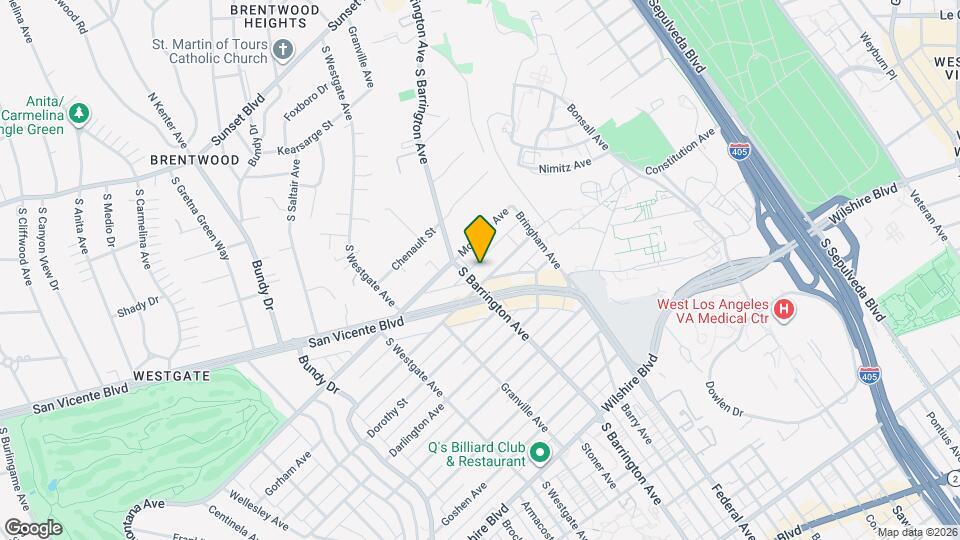 11685 Gorham Ave Map and Location Details