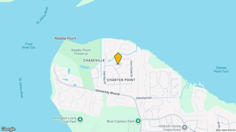 4442 River Trail Rd Map and Location Details